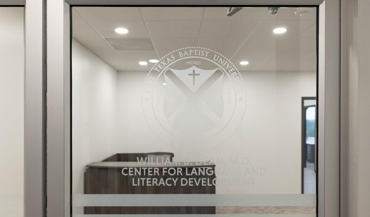 ETBU Speech-Language Pathology Clinic main entrance